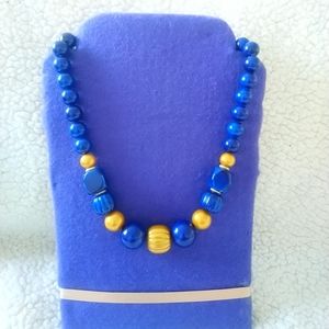 Bundle of 2 Big beads 📿 necklaces